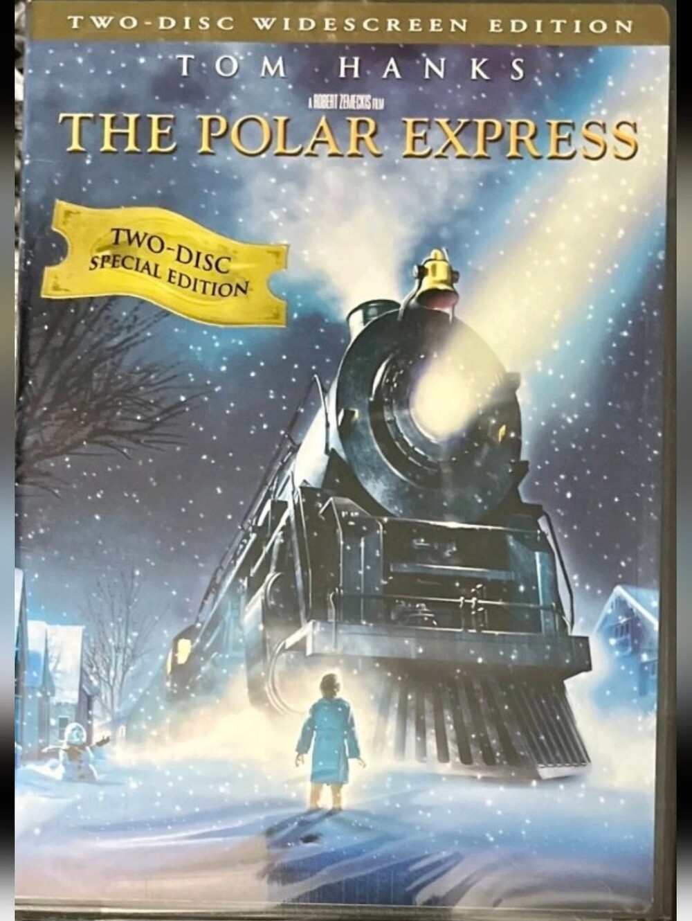 THE POLAR EXPRESS 2 DISC SPECIAL EDITION DVD 2005 FACTORY SEALED